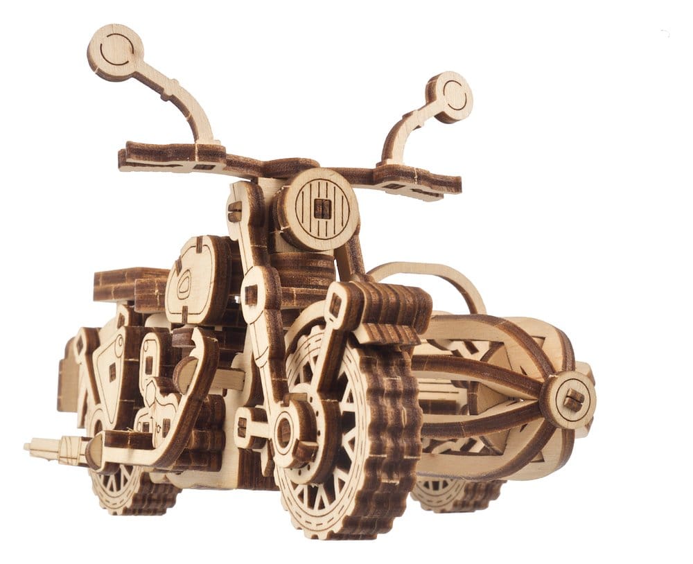 Harry Potter 3D-Holzpuzzle Hagrids fliegendes Motorrad - Preorder - ETA: 25.09.2026