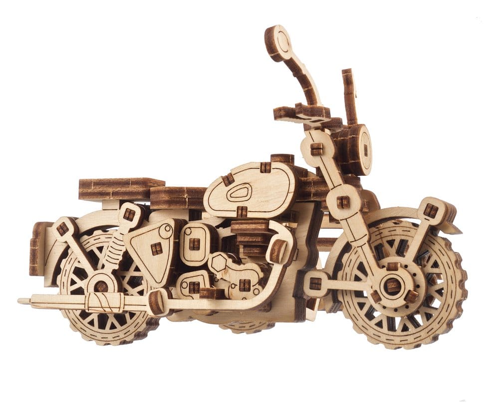 Harry Potter 3D-Holzpuzzle Hagrids fliegendes Motorrad - Preorder - ETA: 25.09.2026