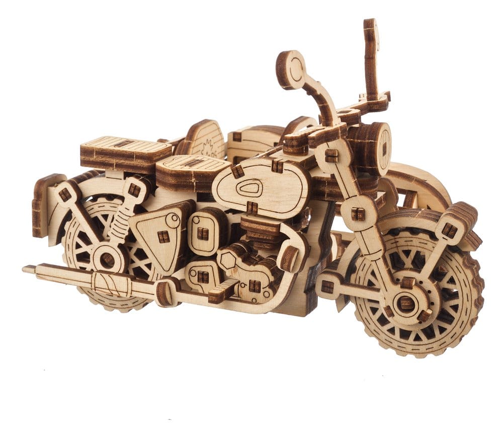 Harry Potter 3D-Holzpuzzle Hagrids fliegendes Motorrad - Preorder - ETA: 25.09.2026
