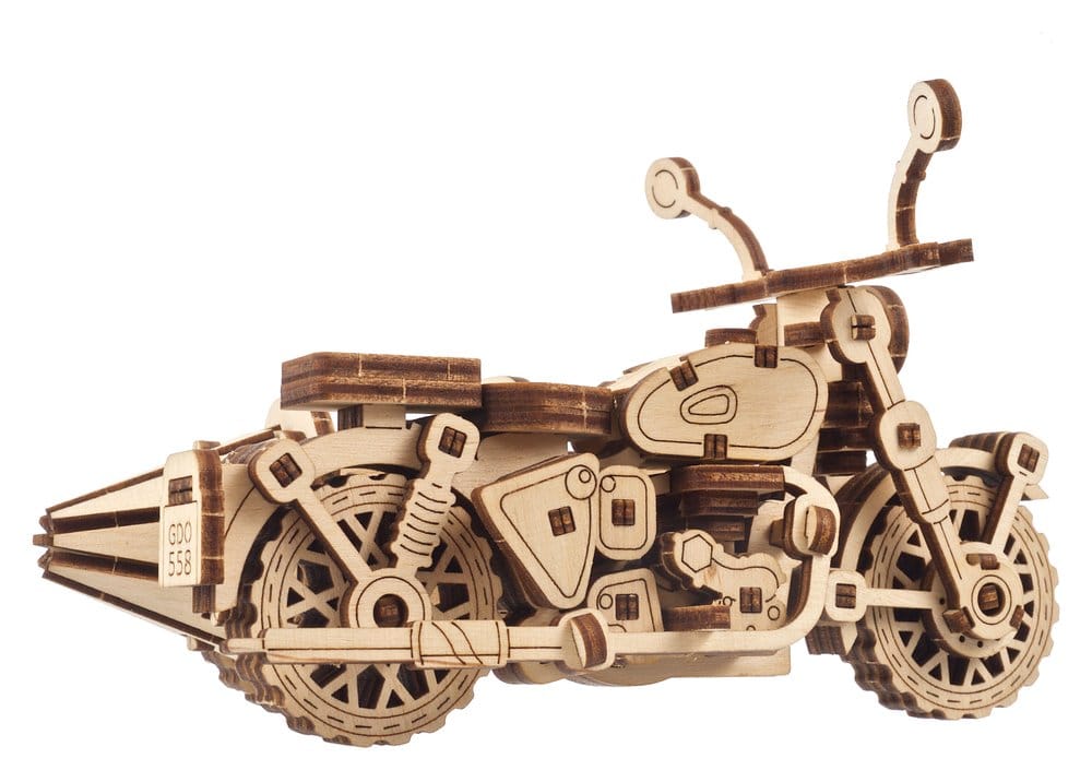 Harry Potter 3D-Holzpuzzle Hagrids fliegendes Motorrad - Preorder - ETA: 25.09.2026