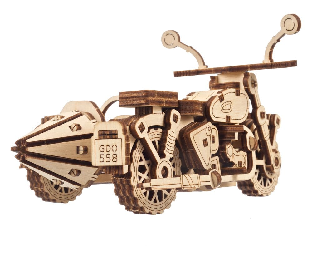 Harry Potter 3D-Holzpuzzle Hagrids fliegendes Motorrad - Preorder - ETA: 25.09.2026