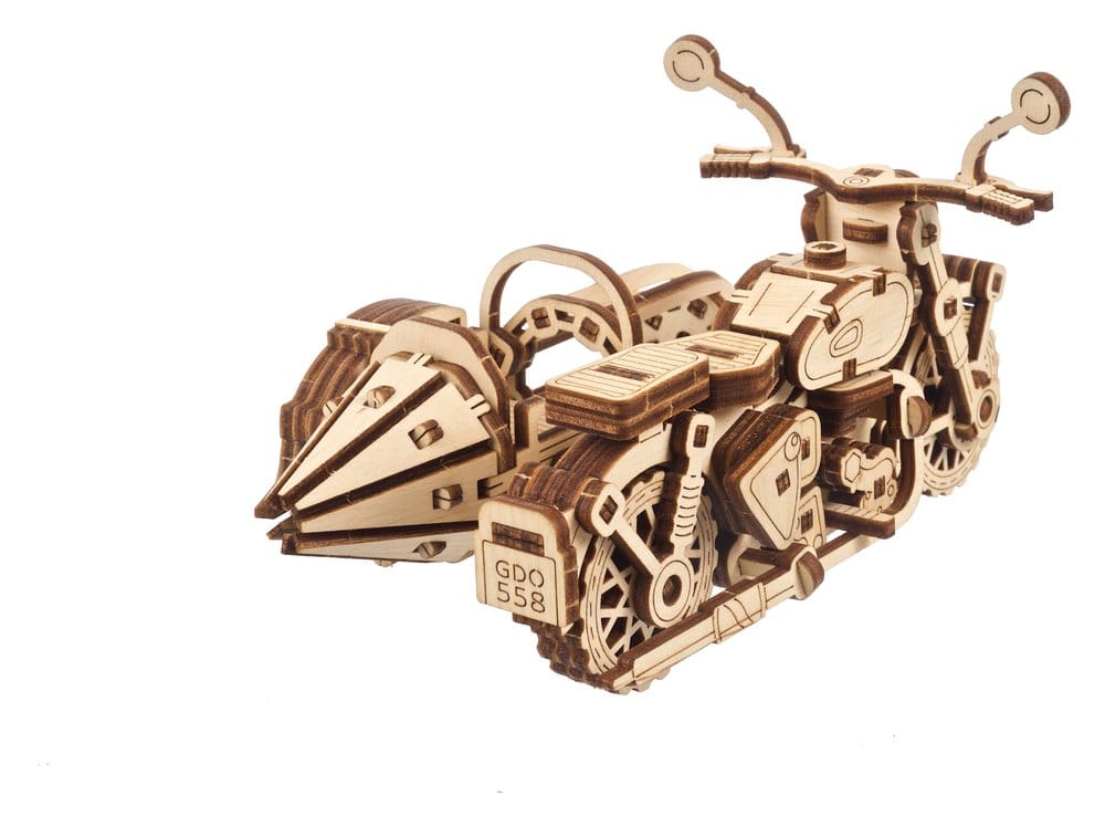 Harry Potter 3D-Holzpuzzle Hagrids fliegendes Motorrad - Preorder - ETA: 25.09.2026