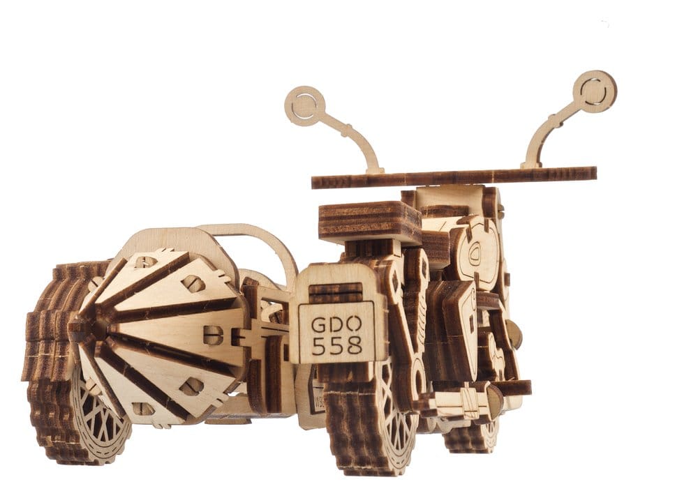 Harry Potter 3D-Holzpuzzle Hagrids fliegendes Motorrad - Preorder - ETA: 25.09.2026