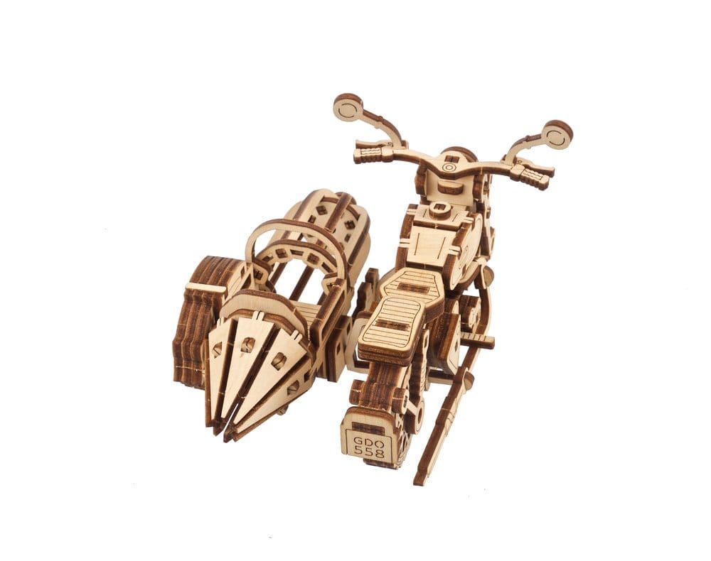 Harry Potter 3D-Holzpuzzle Hagrids fliegendes Motorrad - Preorder - ETA: 25.09.2026