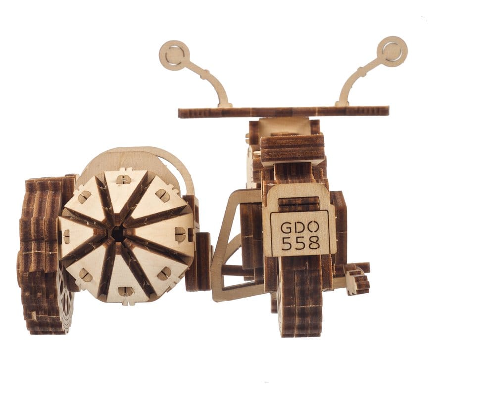 Harry Potter 3D-Holzpuzzle Hagrids fliegendes Motorrad - Preorder - ETA: 25.09.2026