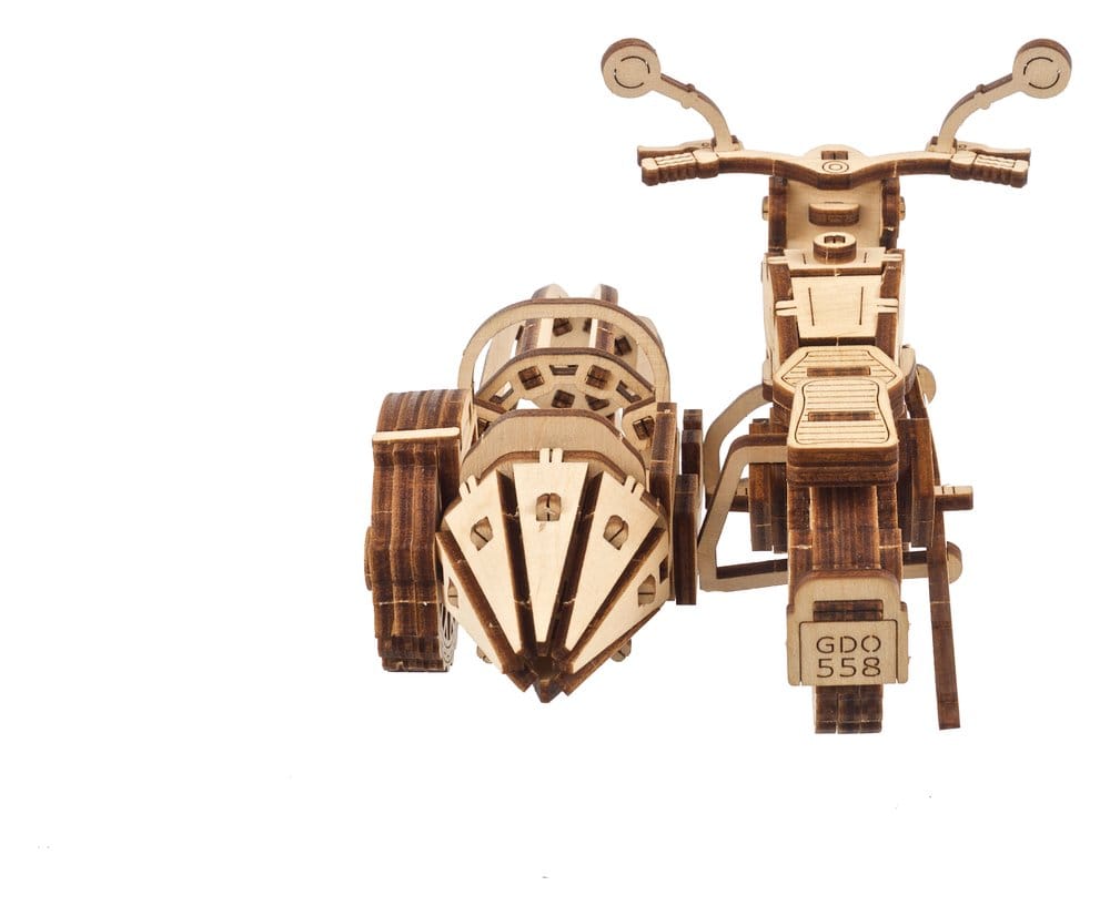 Harry Potter 3D-Holzpuzzle Hagrids fliegendes Motorrad - Preorder - ETA: 25.09.2026