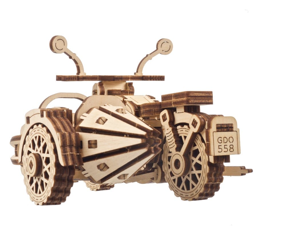 Harry Potter 3D-Holzpuzzle Hagrids fliegendes Motorrad - Preorder - ETA: 25.09.2026