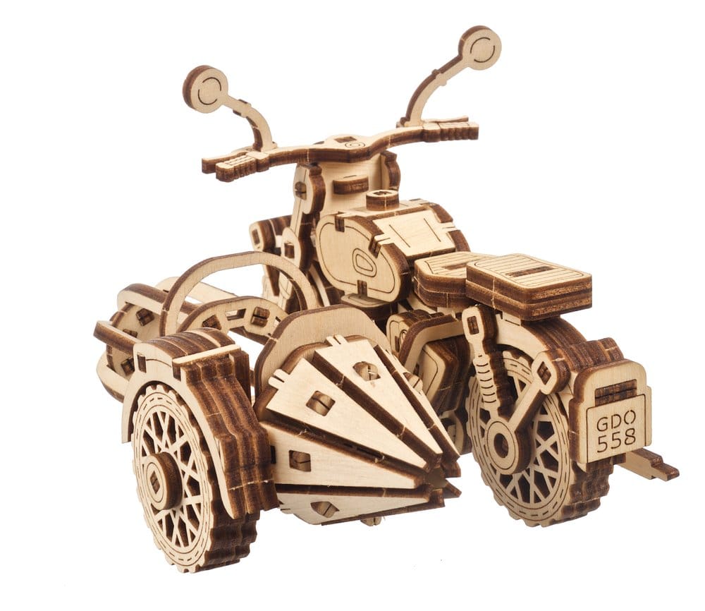 Harry Potter 3D-Holzpuzzle Hagrids fliegendes Motorrad - Preorder - ETA: 25.09.2026