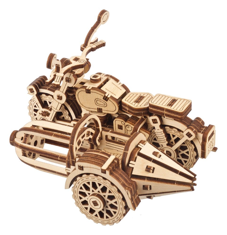 Harry Potter 3D-Holzpuzzle Hagrids fliegendes Motorrad - Preorder - ETA: 25.09.2026