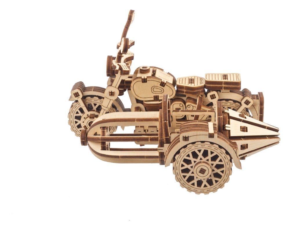 Harry Potter 3D-Holzpuzzle Hagrids fliegendes Motorrad - Preorder - ETA: 25.09.2026