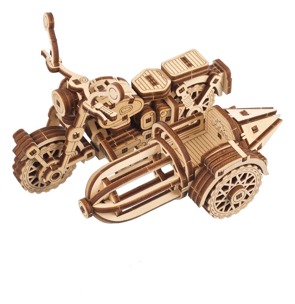 Harry Potter 3D-Holzpuzzle Hagrids fliegendes Motorrad - Preorder - ETA: 25.09.2026