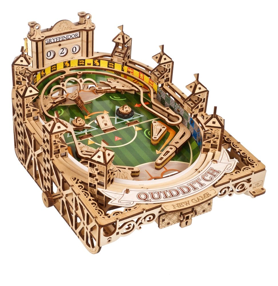 Harry Potter 3D-Holzpuzzle Quidditch Flipper - Preorder - ETA: 25.09.2026