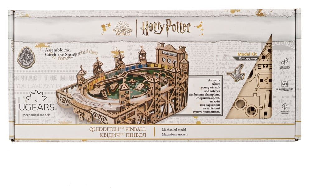 Harry Potter 3D-Holzpuzzle Quidditch Flipper - Preorder - ETA: 25.09.2026