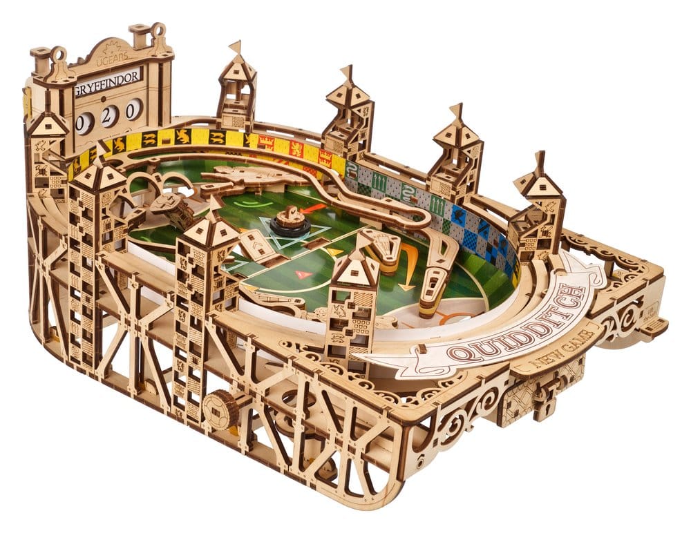 Harry Potter 3D-Holzpuzzle Quidditch Flipper - Preorder - ETA: 25.09.2026