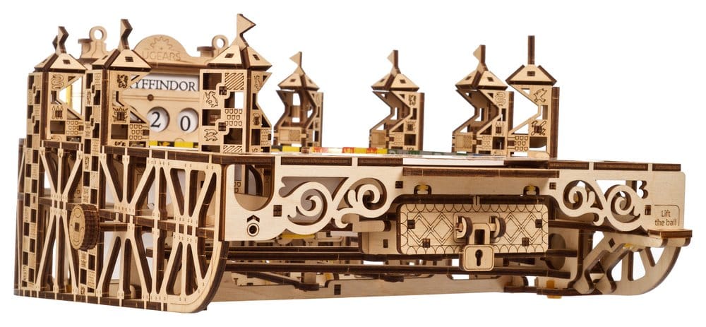 Harry Potter 3D-Holzpuzzle Quidditch Flipper - Preorder - ETA: 25.09.2026