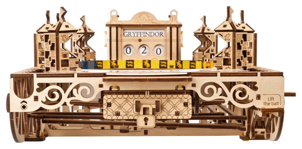 Harry Potter 3D-Holzpuzzle Quidditch Flipper - Preorder - ETA: 25.09.2026