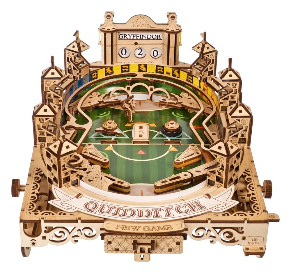 Harry Potter 3D-Holzpuzzle Quidditch Flipper - Preorder - ETA: 25.09.2026