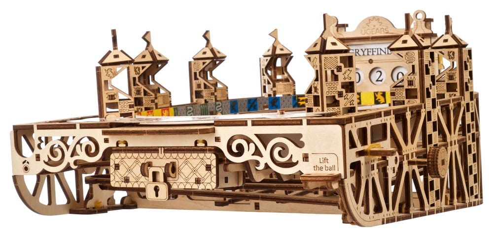 Harry Potter 3D-Holzpuzzle Quidditch Flipper - Preorder - ETA: 25.09.2026