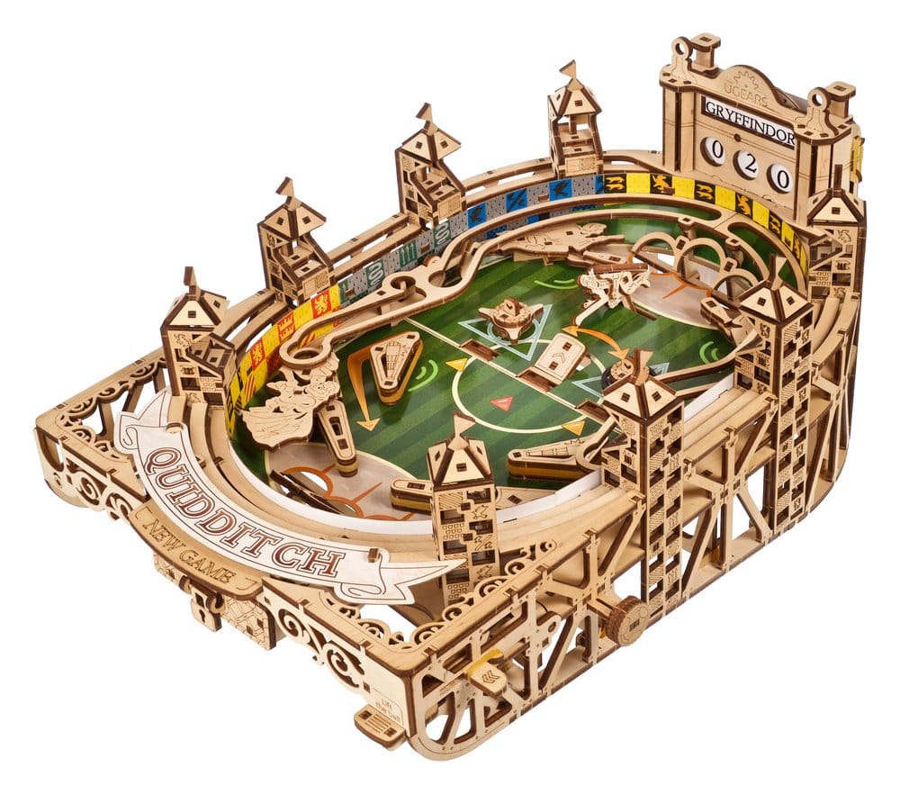 Harry Potter 3D-Holzpuzzle Quidditch Flipper - Preorder - ETA: 25.09.2026