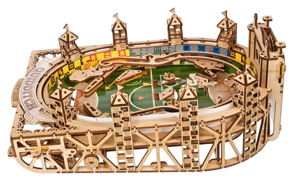 Harry Potter 3D-Holzpuzzle Quidditch Flipper - Preorder - ETA: 25.09.2026