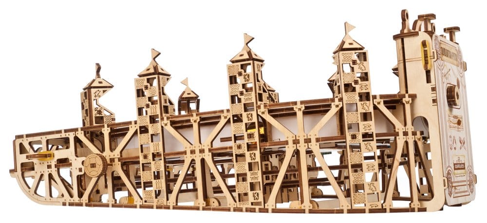 Harry Potter 3D-Holzpuzzle Quidditch Flipper - Preorder - ETA: 25.09.2026