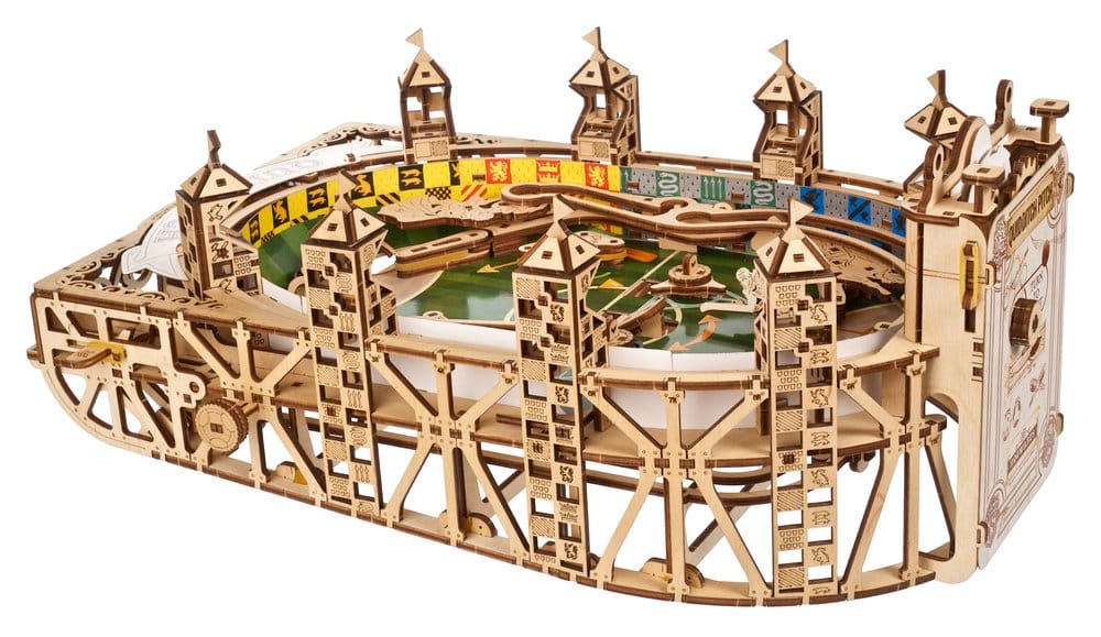 Harry Potter 3D-Holzpuzzle Quidditch Flipper - Preorder - ETA: 25.09.2026