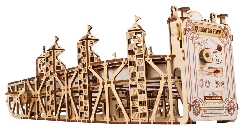 Harry Potter 3D-Holzpuzzle Quidditch Flipper - Preorder - ETA: 25.09.2026