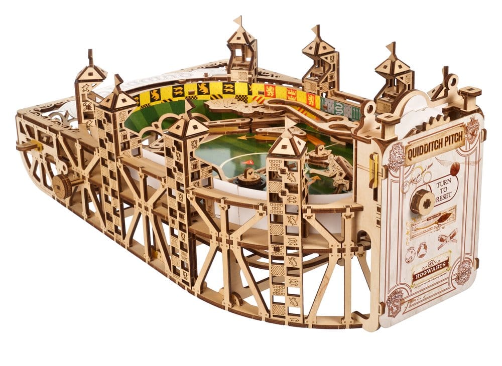 Harry Potter 3D-Holzpuzzle Quidditch Flipper - Preorder - ETA: 25.09.2026