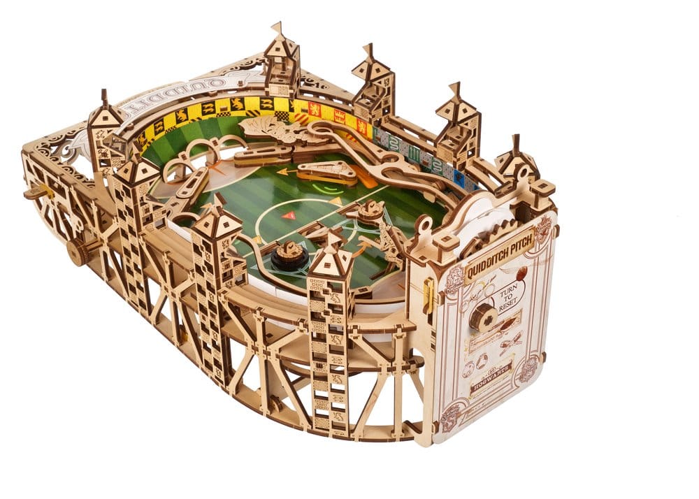 Harry Potter 3D-Holzpuzzle Quidditch Flipper - Preorder - ETA: 25.09.2026