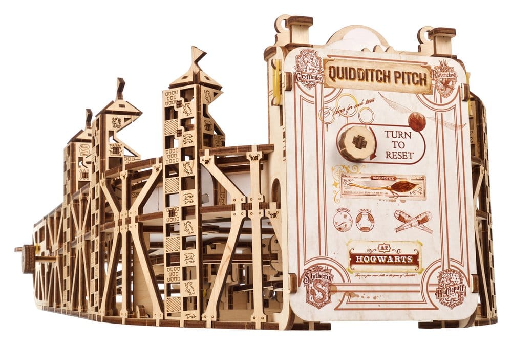 Harry Potter 3D-Holzpuzzle Quidditch Flipper - Preorder - ETA: 25.09.2026