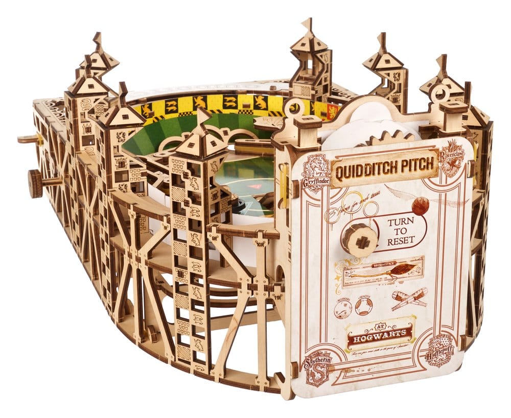 Harry Potter 3D-Holzpuzzle Quidditch Flipper - Preorder - ETA: 25.09.2026