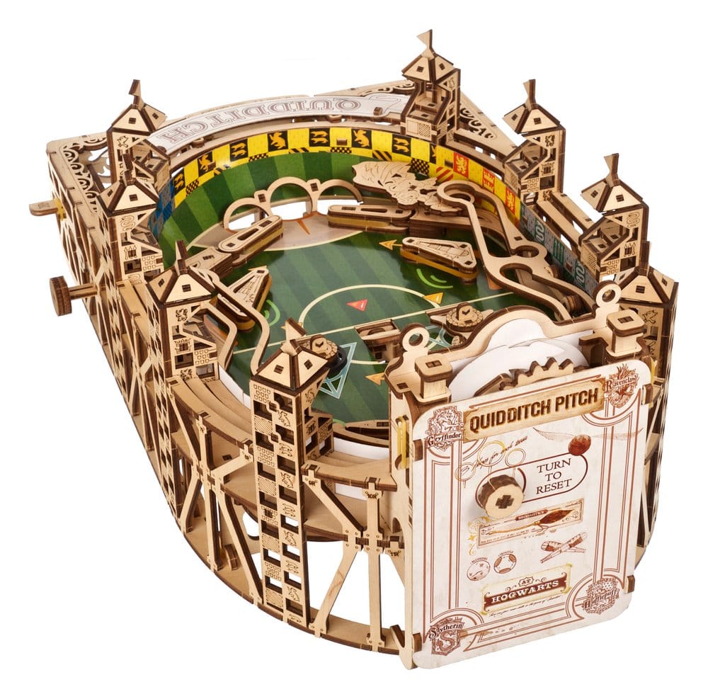 Harry Potter 3D-Holzpuzzle Quidditch Flipper - Preorder - ETA: 25.09.2026