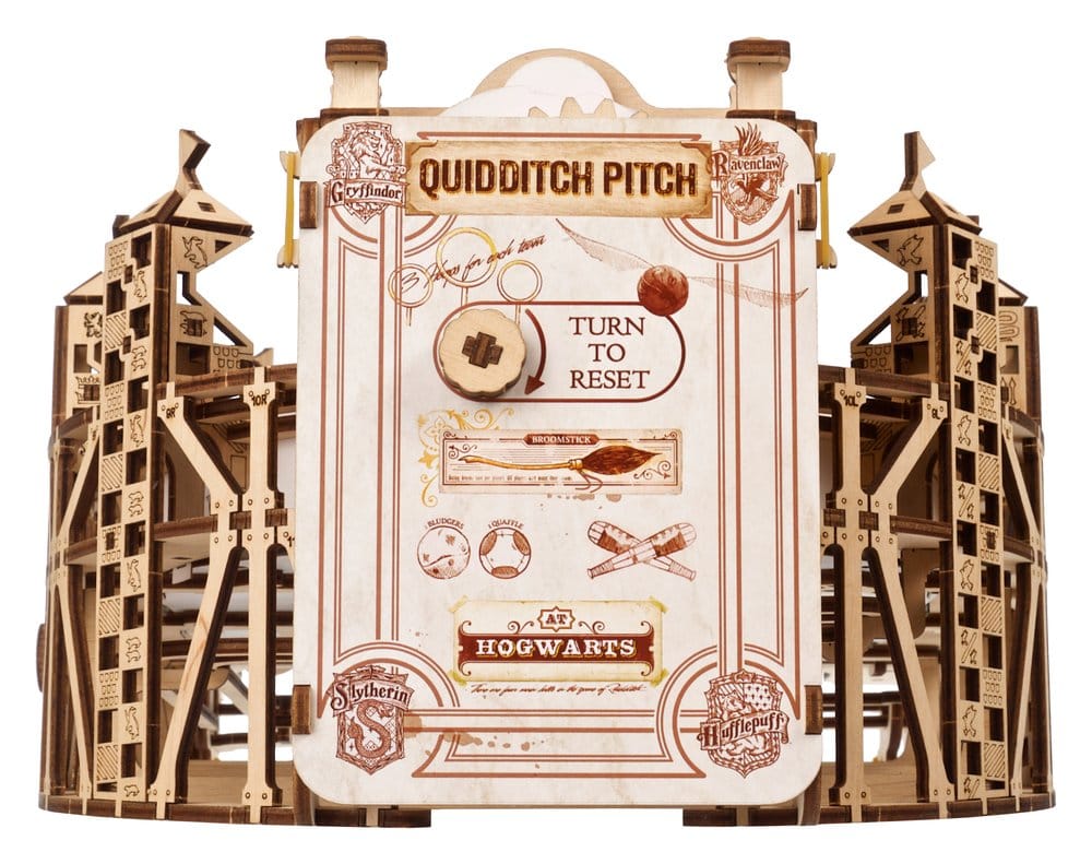 Harry Potter 3D-Holzpuzzle Quidditch Flipper - Preorder - ETA: 25.09.2026