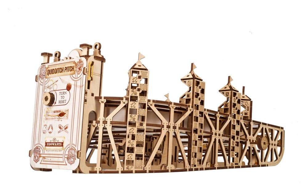 Harry Potter 3D-Holzpuzzle Quidditch Flipper - Preorder - ETA: 25.09.2026