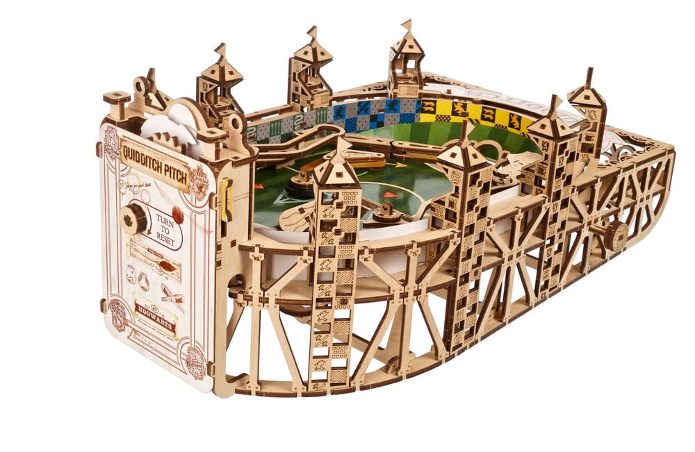 Harry Potter 3D-Holzpuzzle Quidditch Flipper - Preorder - ETA: 25.09.2026