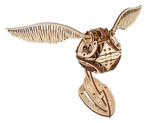 Harry Potter Modellbausatz aus Holz Goldener Schnatz - Preorder - ETA: 19.12.2026