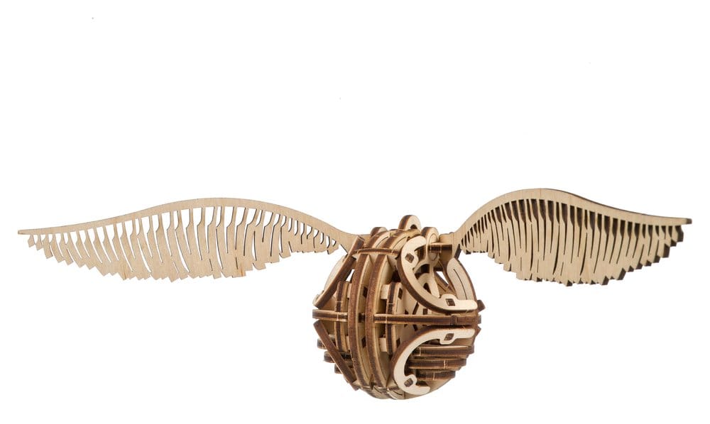 Harry Potter 3D-Holzpuzzle Goldener Schnatz - Preorder - ETA: 25.09.2026