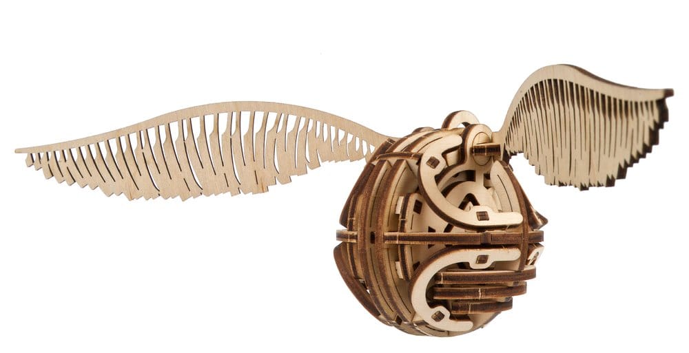 Harry Potter 3D-Holzpuzzle Goldener Schnatz - Preorder - ETA: 25.09.2026