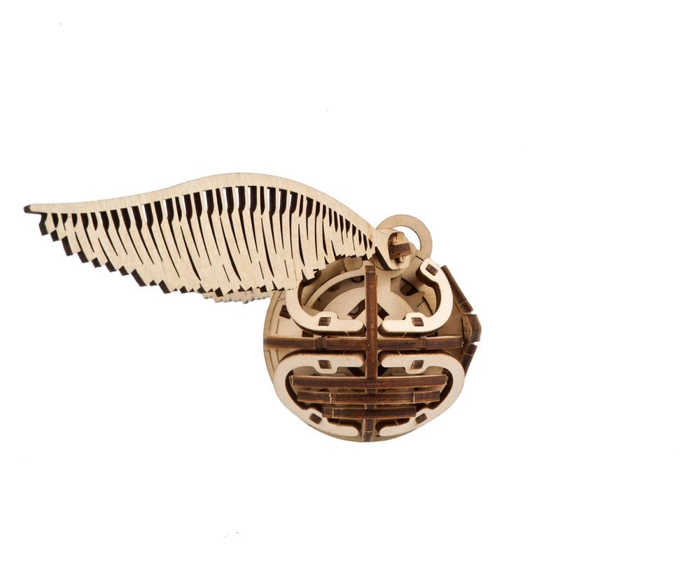 Harry Potter 3D-Holzpuzzle Goldener Schnatz - Preorder - ETA: 25.09.2026