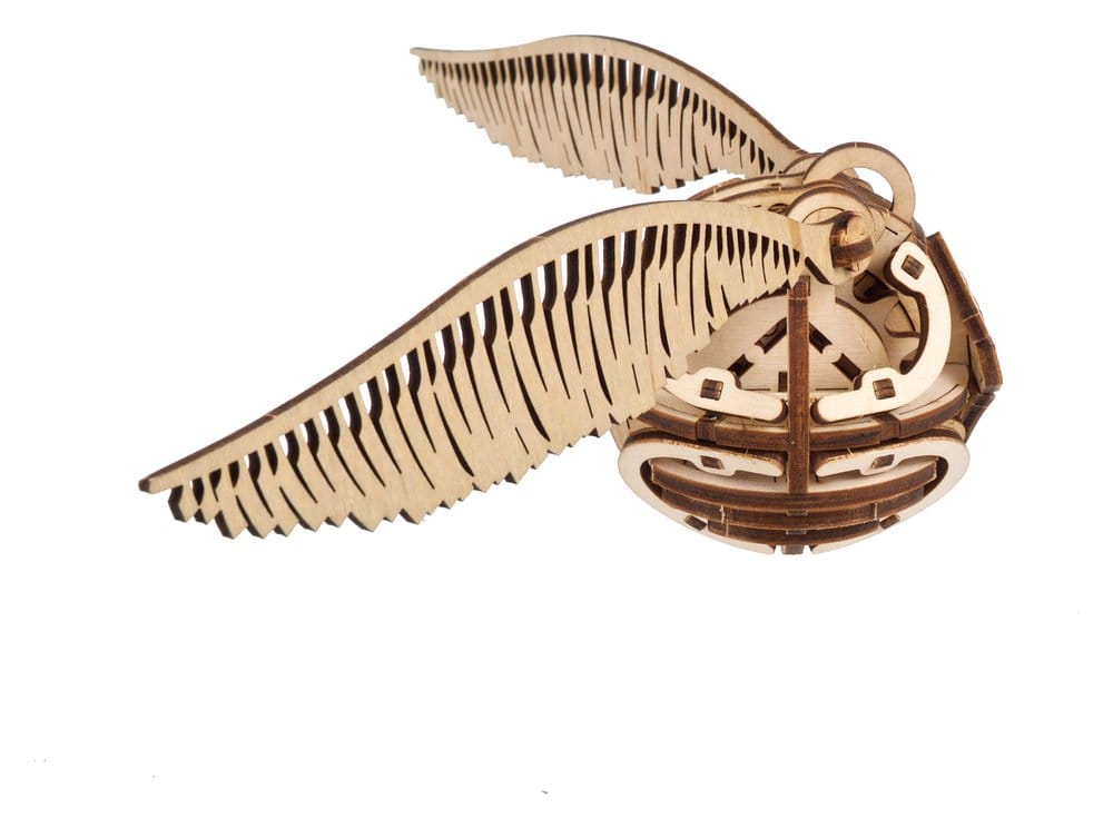Harry Potter 3D-Holzpuzzle Goldener Schnatz - Preorder - ETA: 25.09.2026