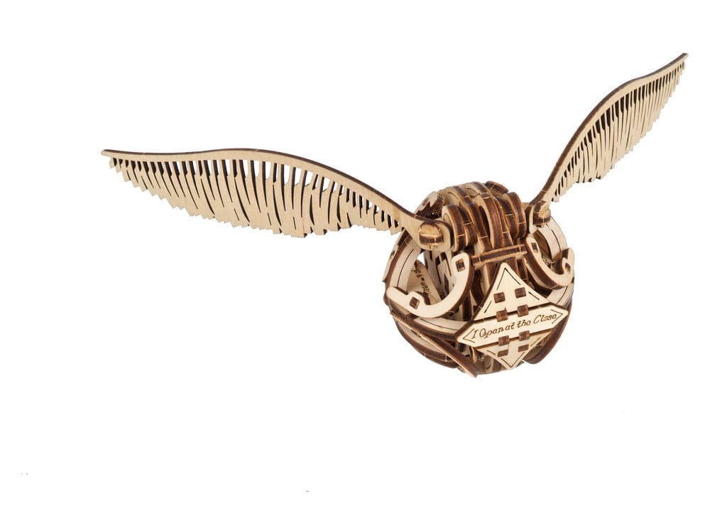 Harry Potter 3D-Holzpuzzle Goldener Schnatz - Preorder - ETA: 25.09.2026