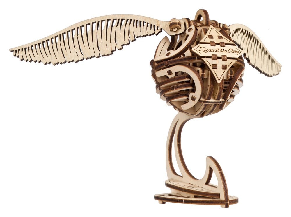 Harry Potter 3D-Holzpuzzle Goldener Schnatz - Preorder - ETA: 25.09.2026