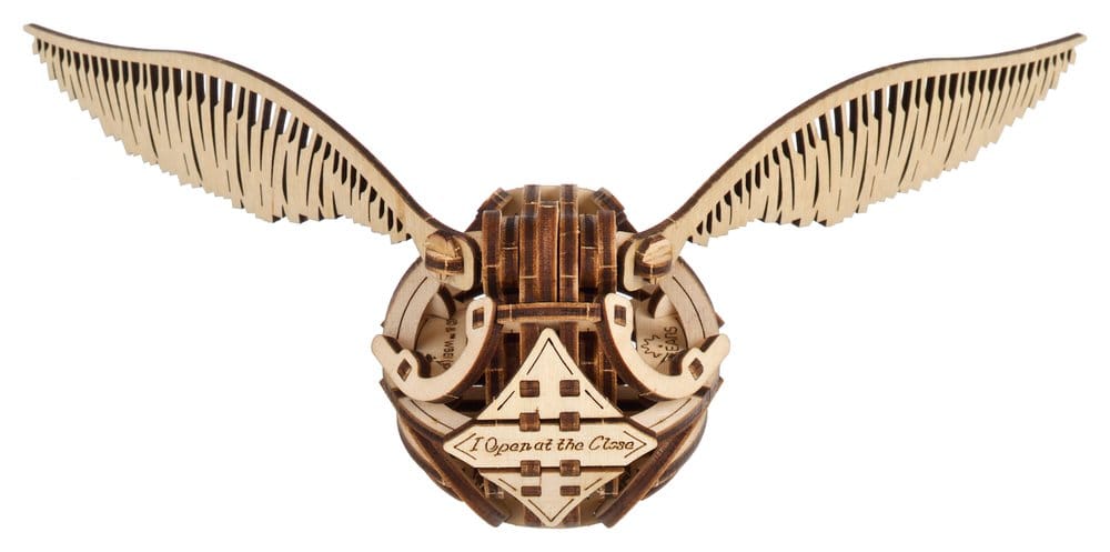 Harry Potter 3D-Holzpuzzle Goldener Schnatz - Preorder - ETA: 25.09.2026