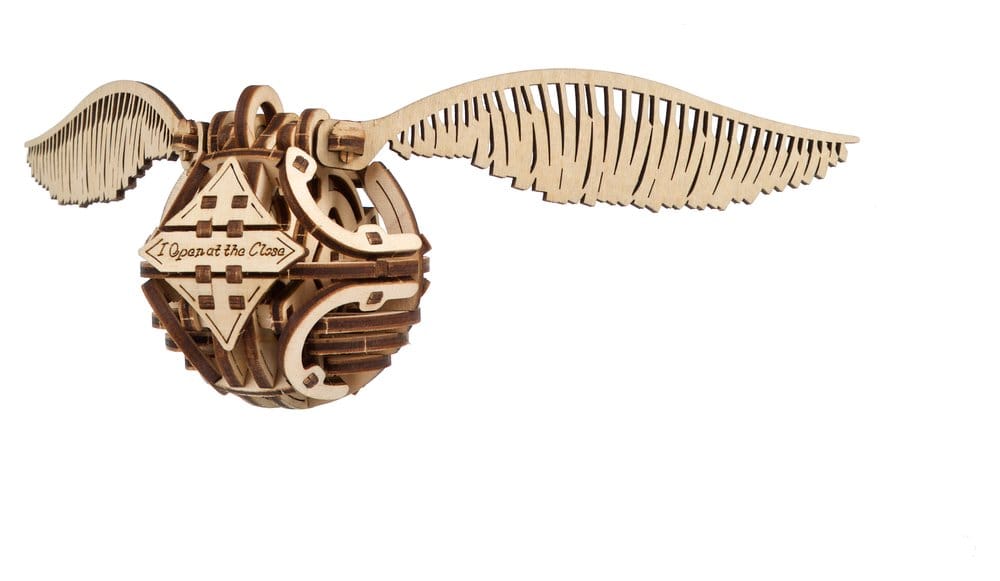 Harry Potter 3D-Holzpuzzle Goldener Schnatz - Preorder - ETA: 25.09.2026