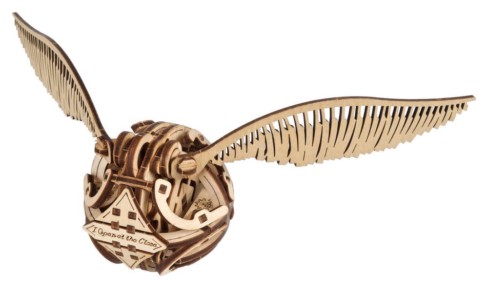 Harry Potter 3D-Holzpuzzle Goldener Schnatz - Preorder - ETA: 25.09.2026