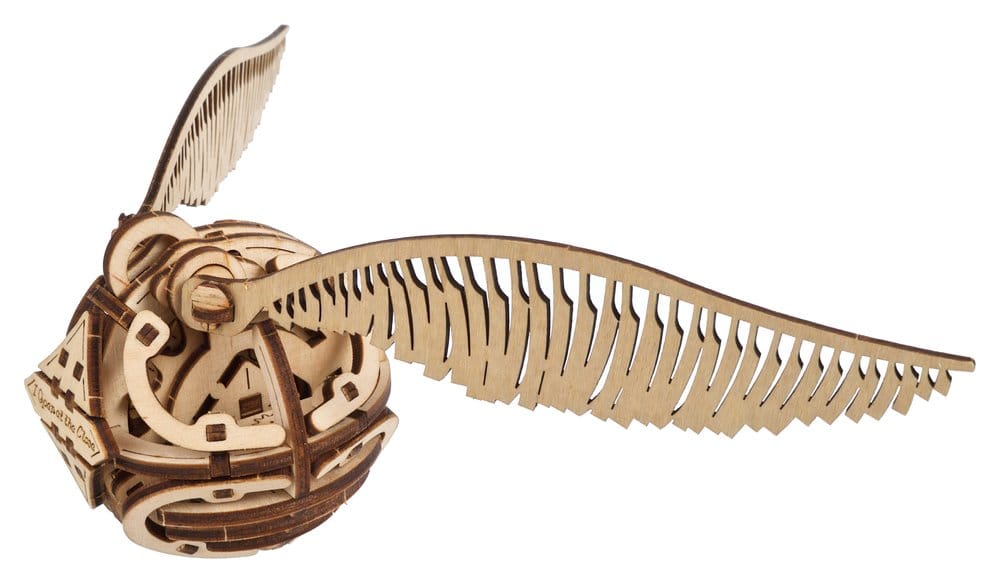 Harry Potter 3D-Holzpuzzle Goldener Schnatz - Preorder - ETA: 25.09.2026