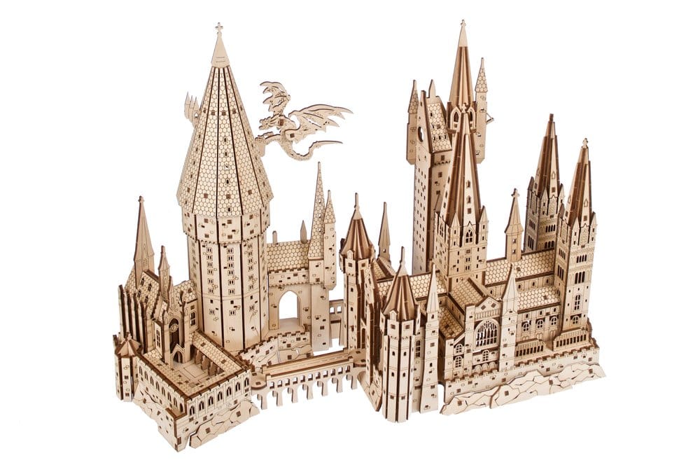 Harry Potter 3D-Holzpuzzle Schloss Hogwarts - Preorder - ETA: 25.09.2026
