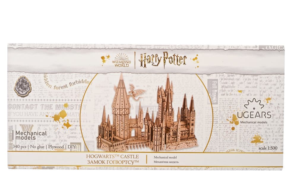 Harry Potter 3D-Holzpuzzle Schloss Hogwarts - Preorder - ETA: 25.09.2026