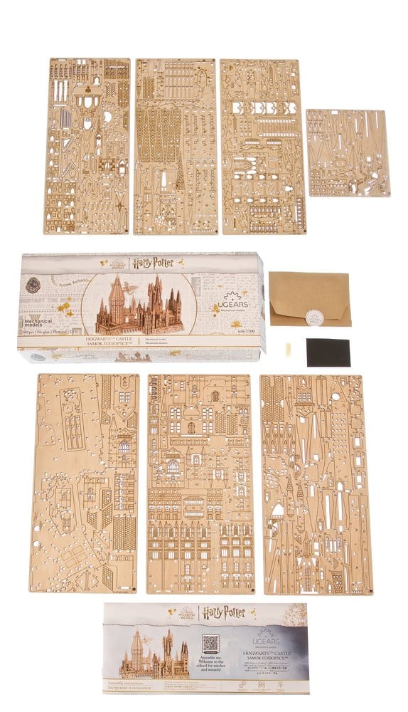 Harry Potter 3D-Holzpuzzle Schloss Hogwarts - Preorder - ETA: 25.09.2026