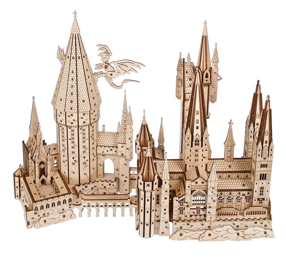 Harry Potter 3D-Holzpuzzle Schloss Hogwarts - Preorder - ETA: 25.09.2026